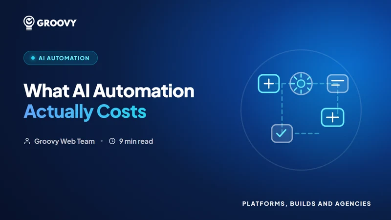 How Much Does It Cost to Automate Your Business with AI? (2026)