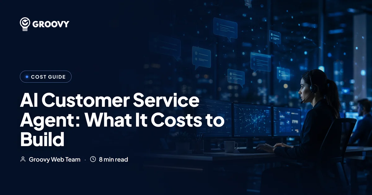 AI Customer Service Agent: What It Costs to Build (and Build vs Buy) — 2026