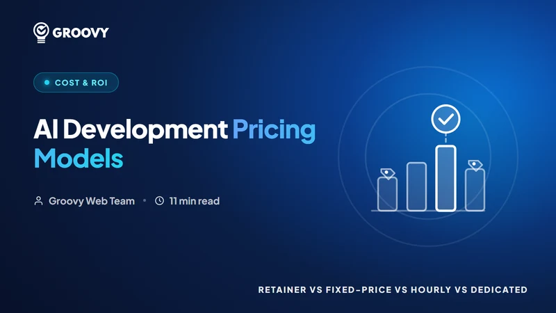 AI Development Pricing Models: Retainer vs Fixed-Price vs Hourly vs Dedicated Team (2026)