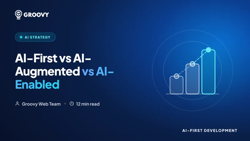 AI-First vs AI-Augmented vs AI-Enabled: What the Difference Actually Means