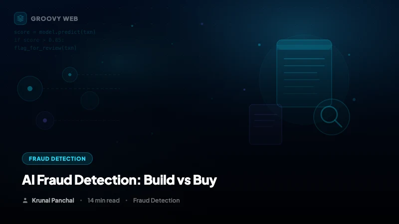 AI Fraud Detection in 2026: Build vs Buy Guide for Financial Services