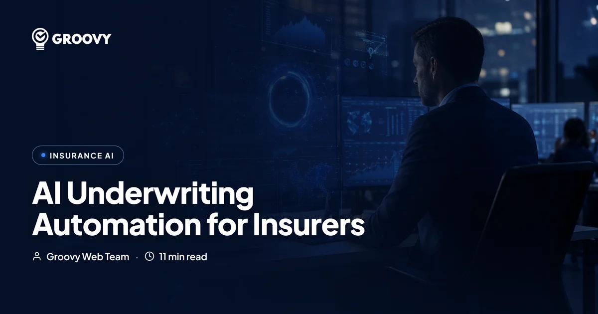 AI Underwriting Automation for Insurance Carriers: Cost, Build vs Buy & What to Vet (2026)