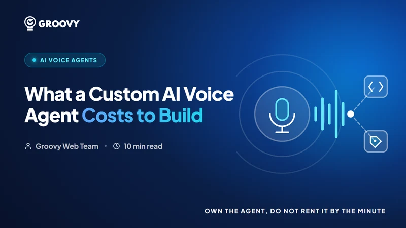 AI Voice Agent Development Cost: What a Custom Build Actually Costs to Hire (2026)