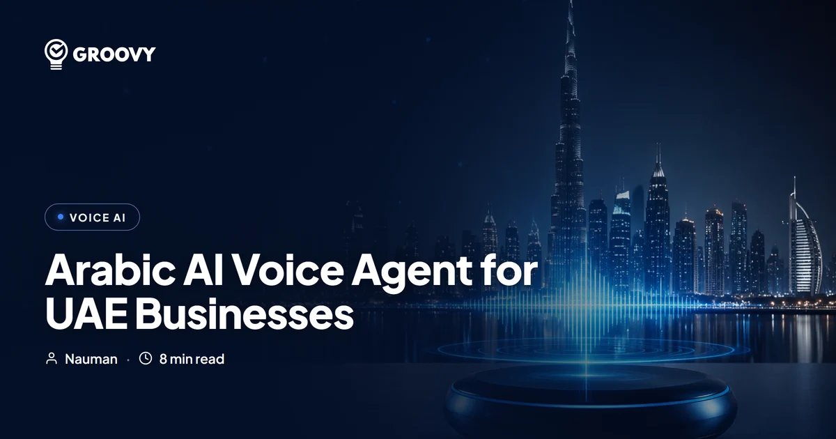 Arabic AI Voice Agent for UAE Businesses: Cost, Build & What to Vet (2026)