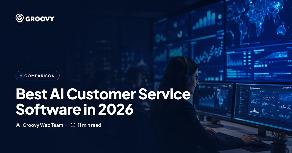Best AI Customer Service Software in 2026