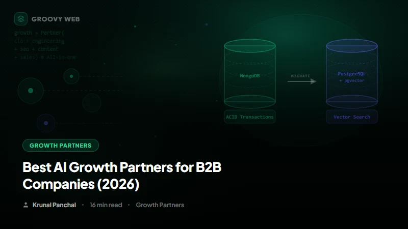 Best AI Growth Partners for B2B Companies in 2026