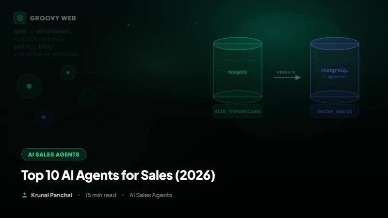 Top 10 AI Agents for Sales 2026