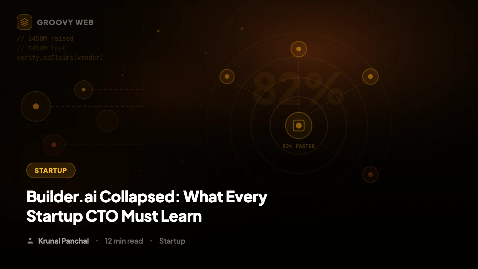 Builder.ai Collapsed: 5 Lessons Every Startup CTO Must Learn