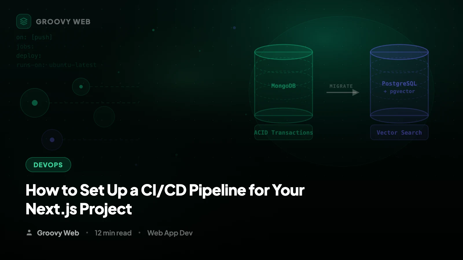 CI/CD for Next.js: Setup Guide with GitHub Actions (2026)