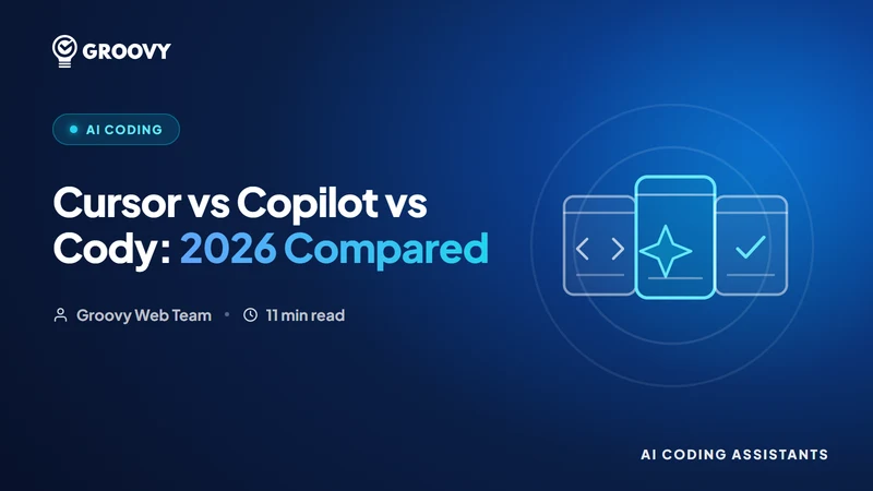 Cursor vs Copilot vs Cody: The 2026 AI Coding Assistant Comparison