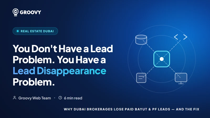 You Don't Have a Lead Problem. You Have a Lead Disappearance Problem.