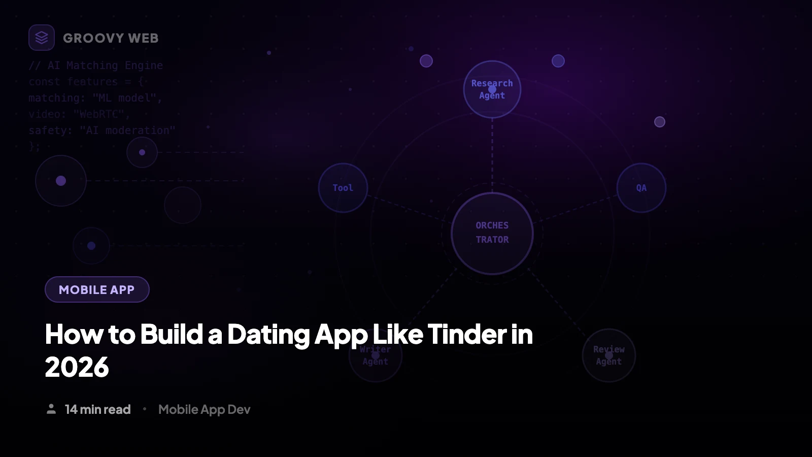 How to Build a Dating App Like Tinder in 2026
