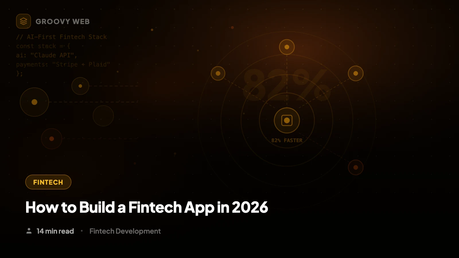 Fintech App Development in 2026: Architecture, Compliance, and the AI-First Approach
