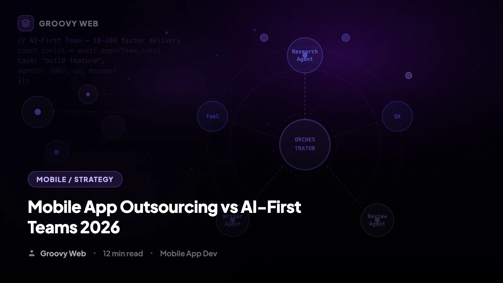 Mobile App Outsourcing vs AI-First Teams in 2026: The Complete Comparison