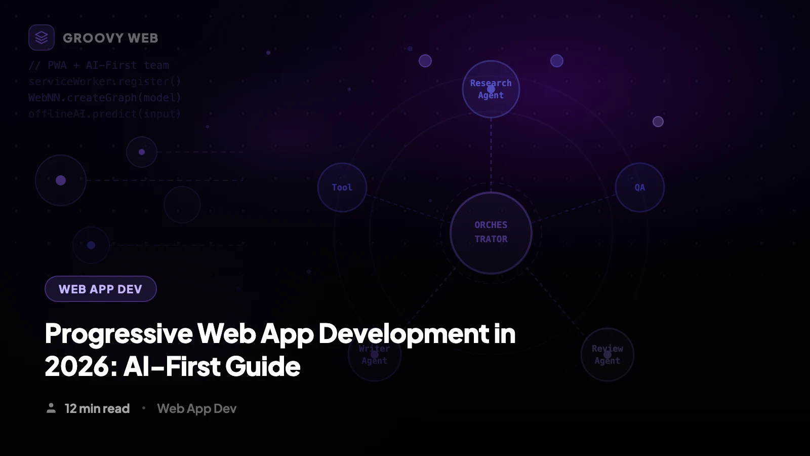 PWA Development in 2026: Cost, Guide & Why It Beats Native