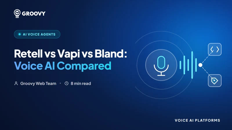 Retell vs Vapi vs Bland: Voice AI Platforms Compared (2026)