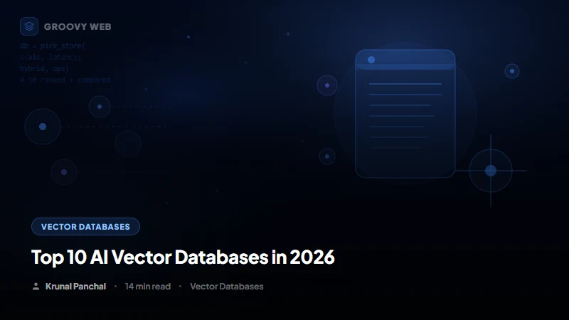 Top 10 AI Vector Databases in 2026