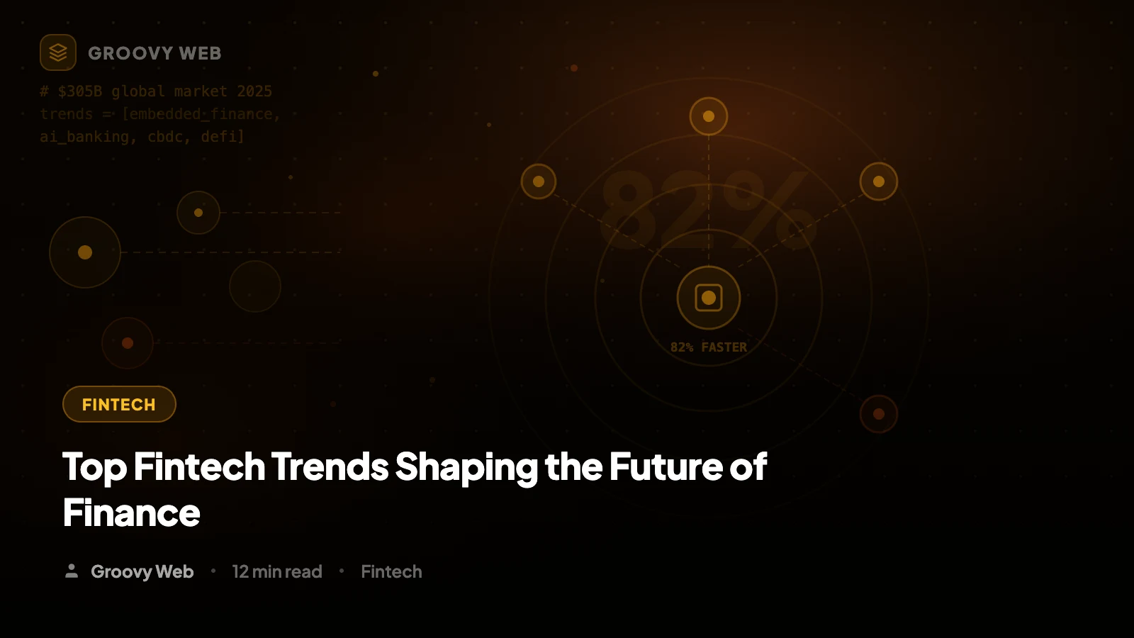 Top Fintech Trends Shaping Finance in 2026: AI, Embedded Banking & Beyond