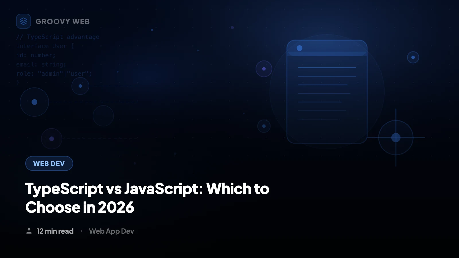 TypeScript vs JavaScript in 2026: Which Should You Use?