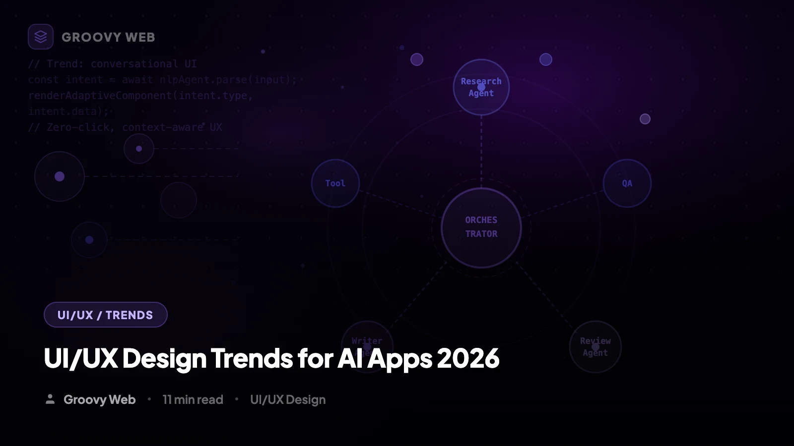 10 UI/UX Trends Defining AI Apps in 2026