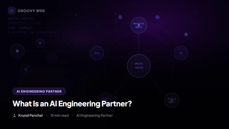 What Is an AI Engineering Partner? (2026 Definition + How to Choose One)
