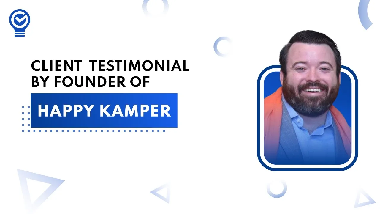 HappyKamper testimonial