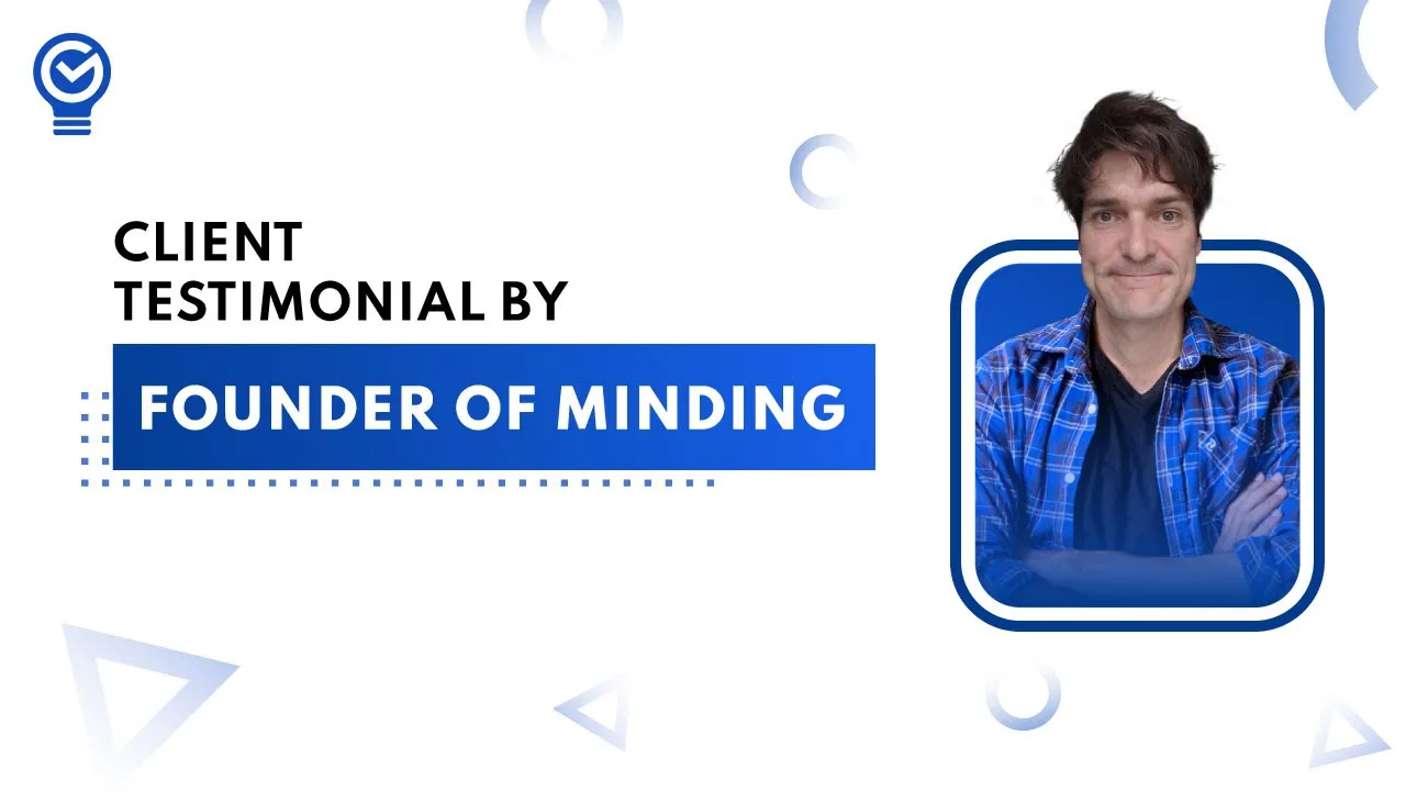 Minding testimonial