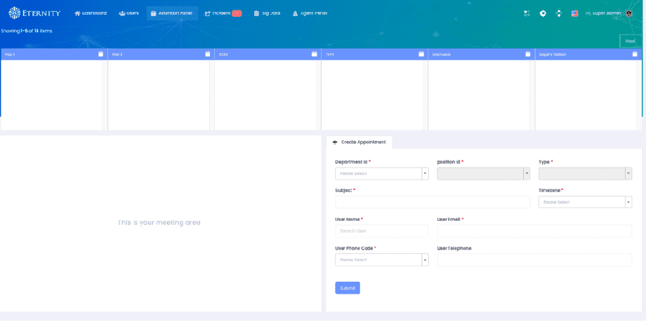 WebRTC 360 Virtual Switchboard