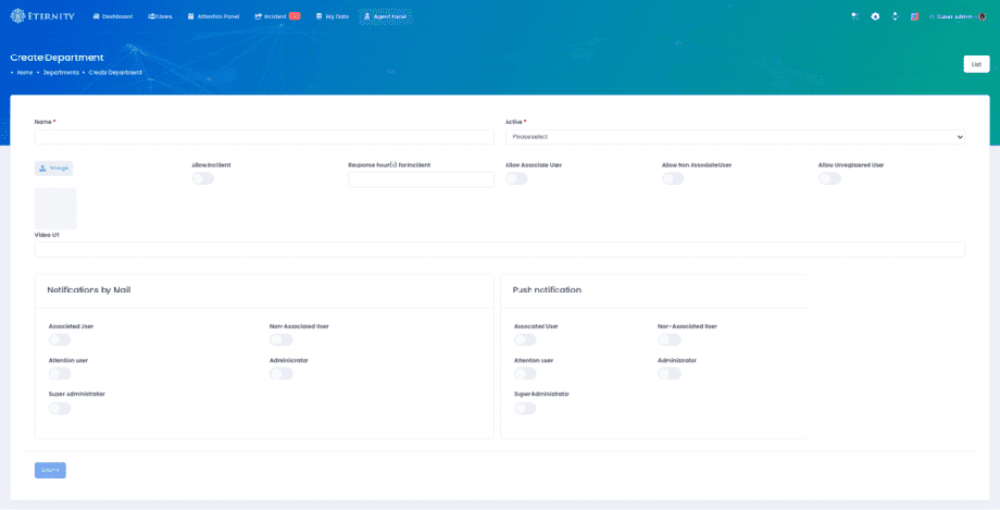 WebRTC 360 Virtual Switchboard