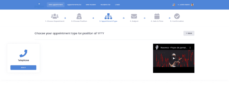 WebRTC 360 Virtual Switchboard