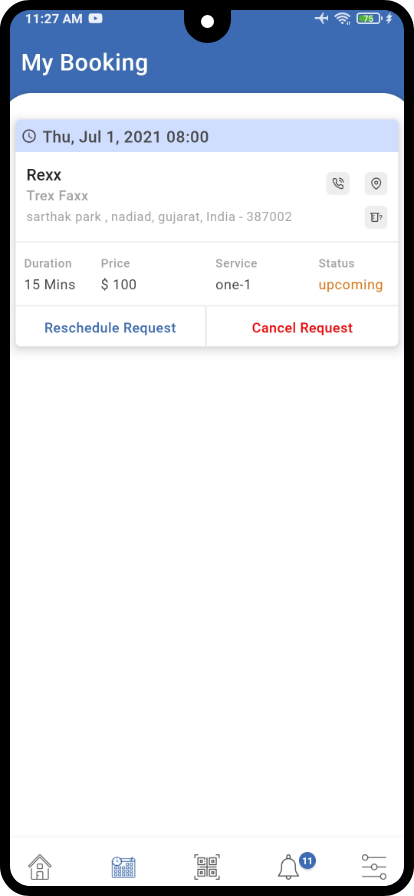 ePhone Booking