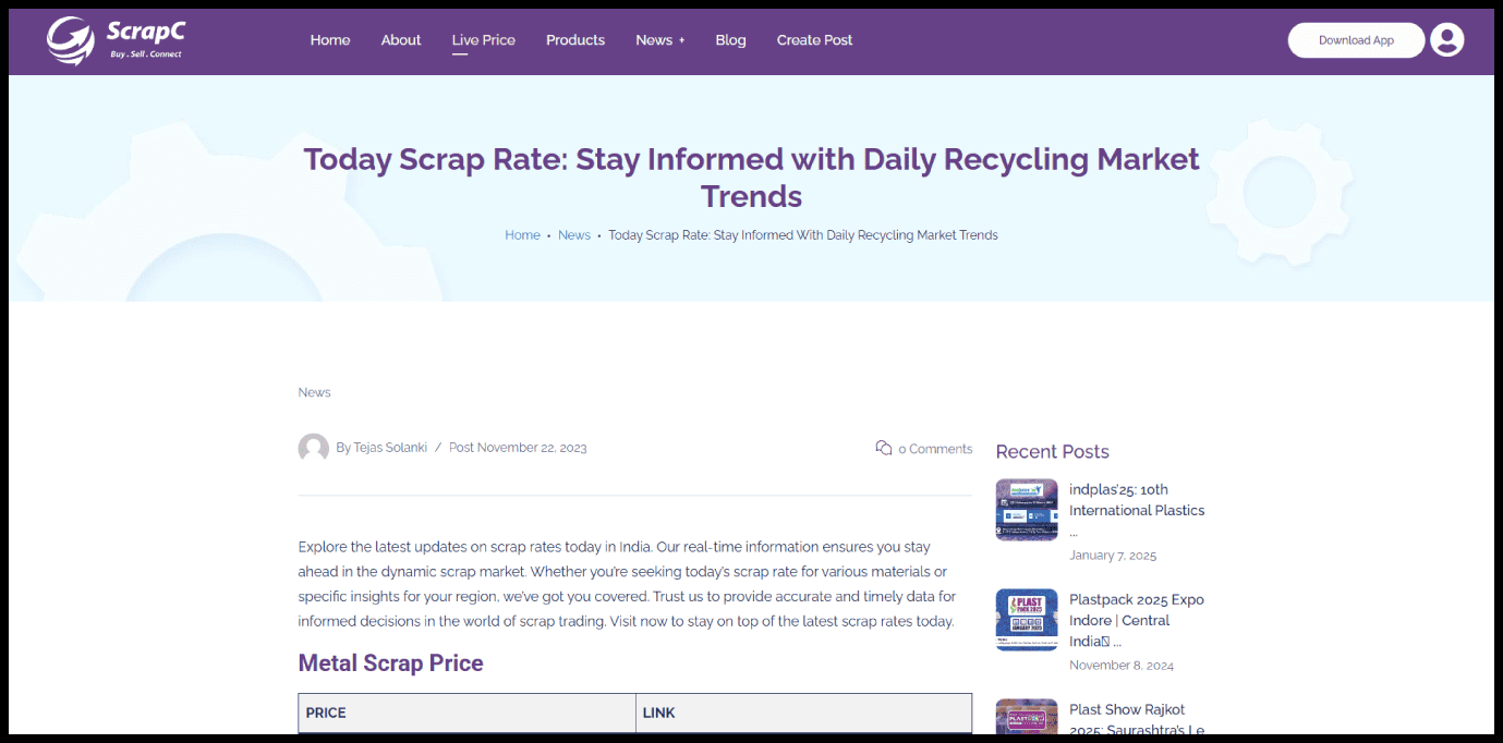 ScrapC
