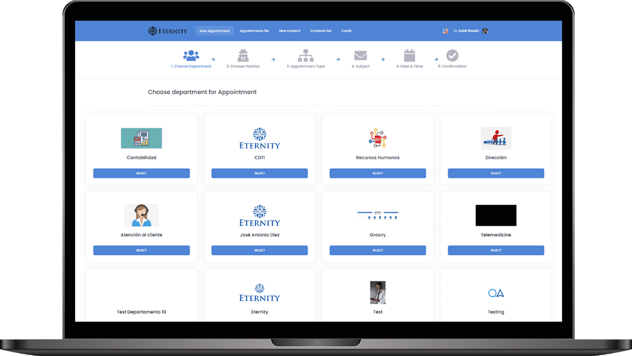 WebRTC 360 Virtual Switchboard
