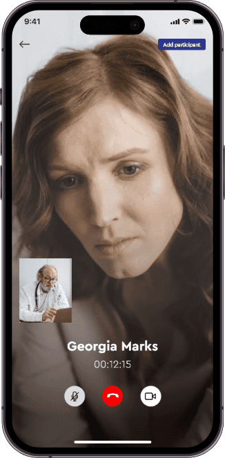 App screen 1