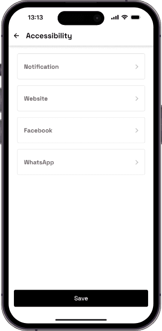 App screen 9