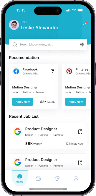 App screen 1