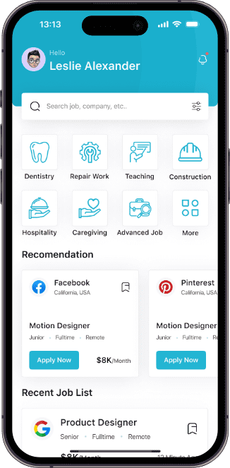 App screen 1