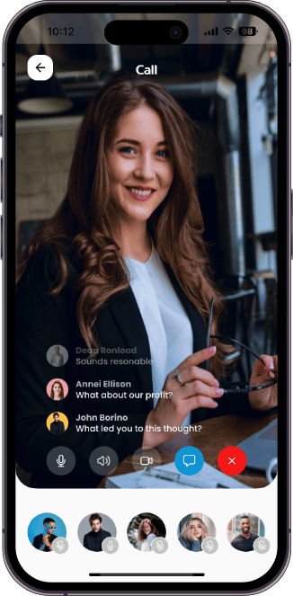App screen 1