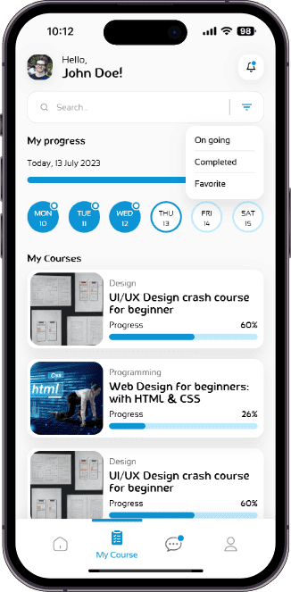 App screen 3