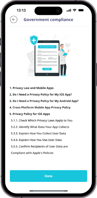 App screen 3