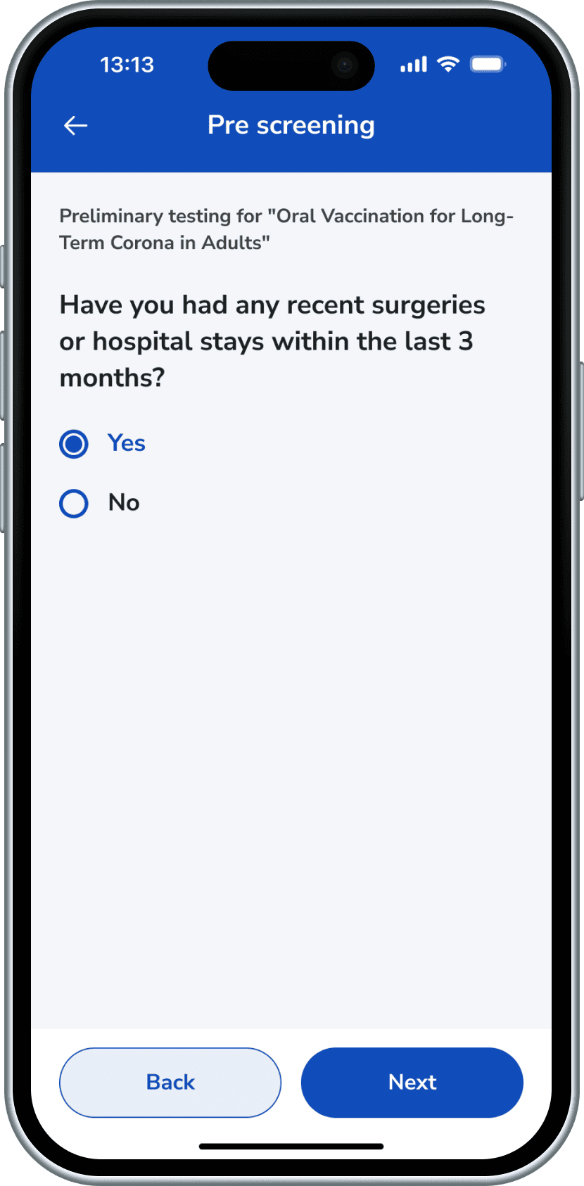 App screen 6