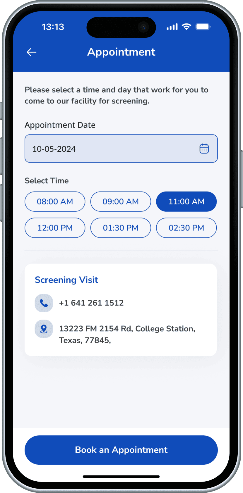 App screen 7