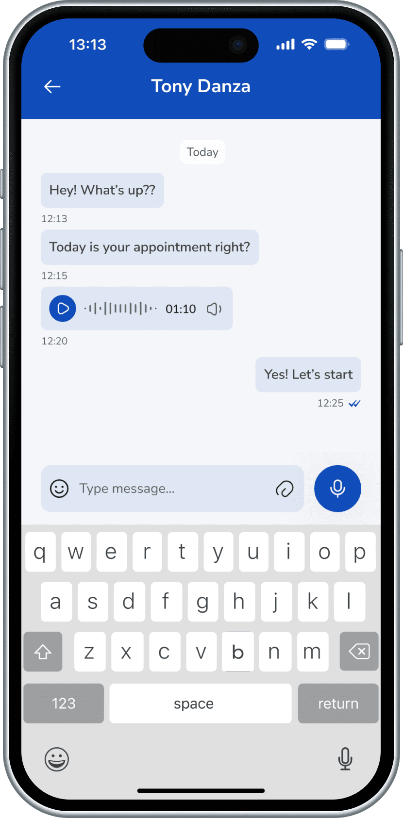 App screen 8