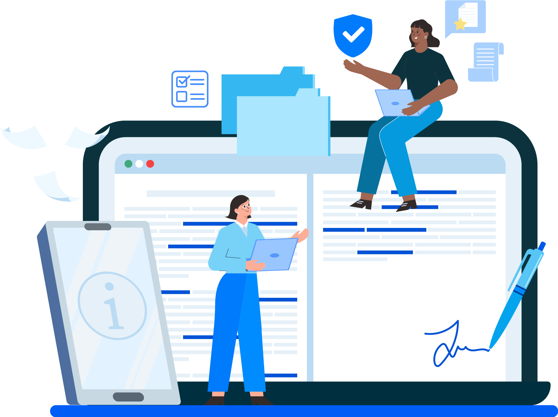 High-End Document Management Technology