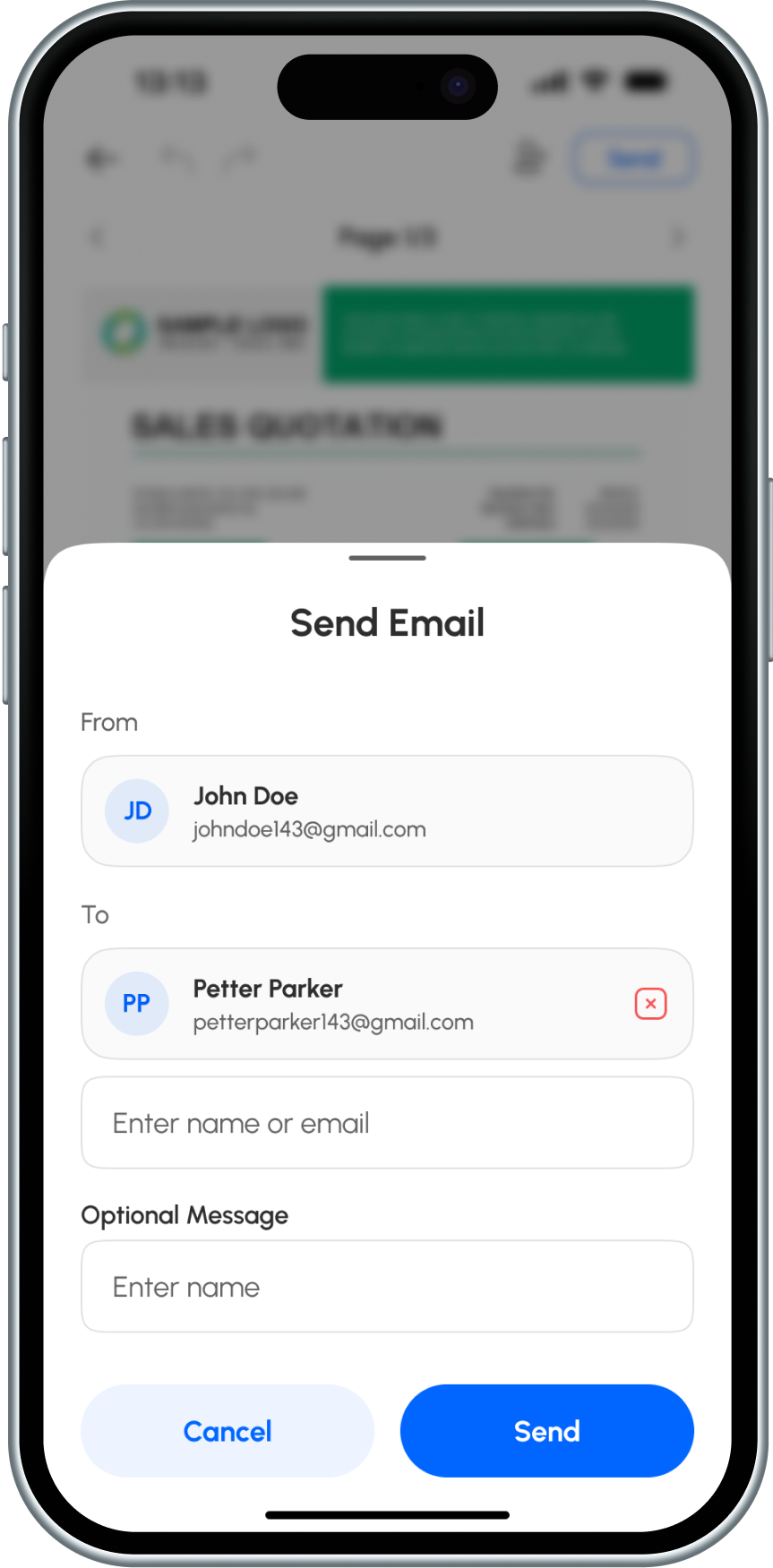 App screen 2