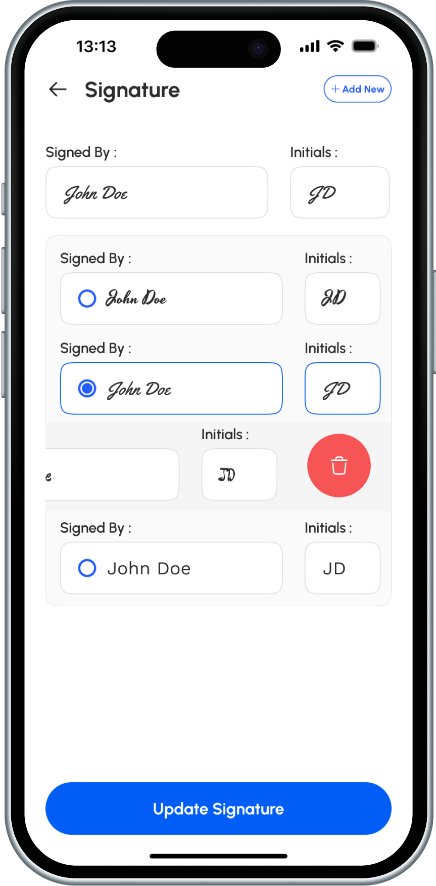 App screen 3
