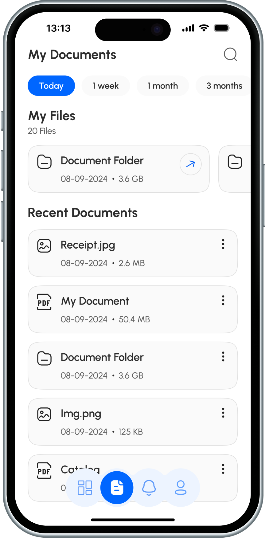 User preview