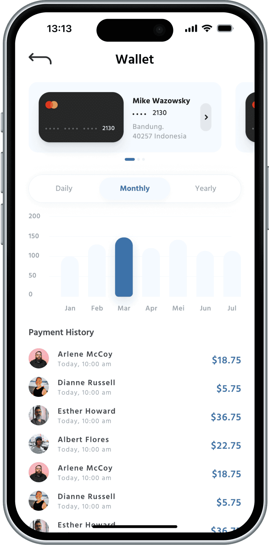 App screen 3