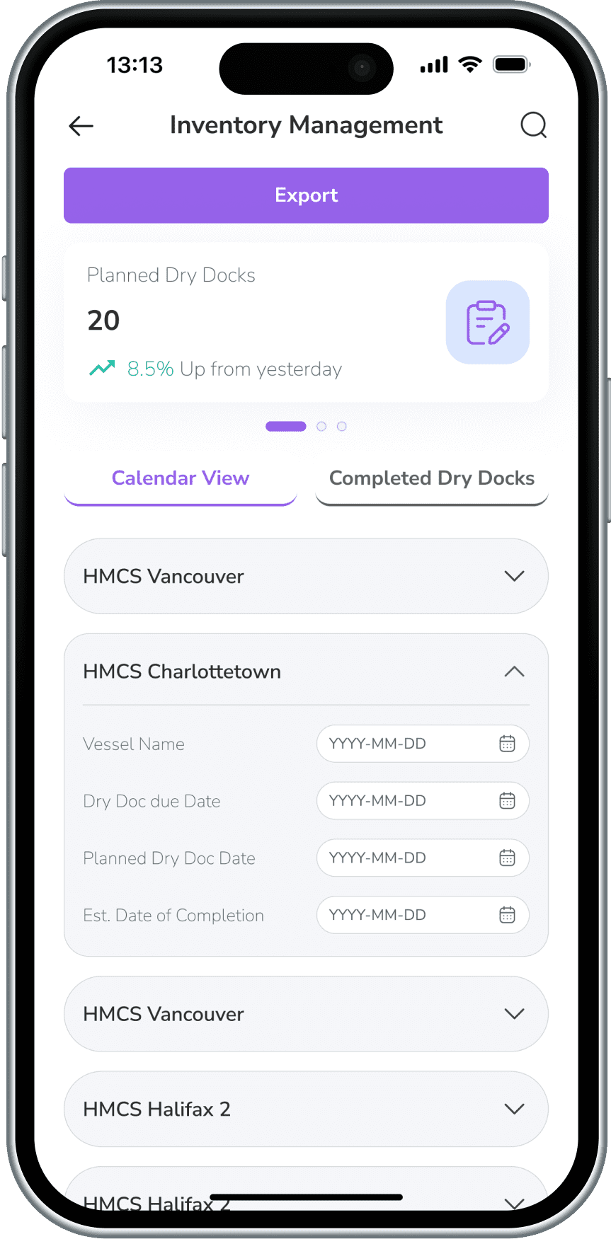 App screen 4
