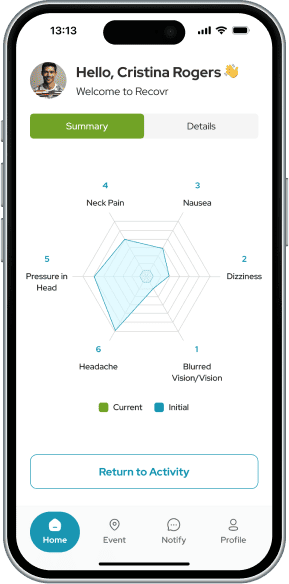 App screen 1